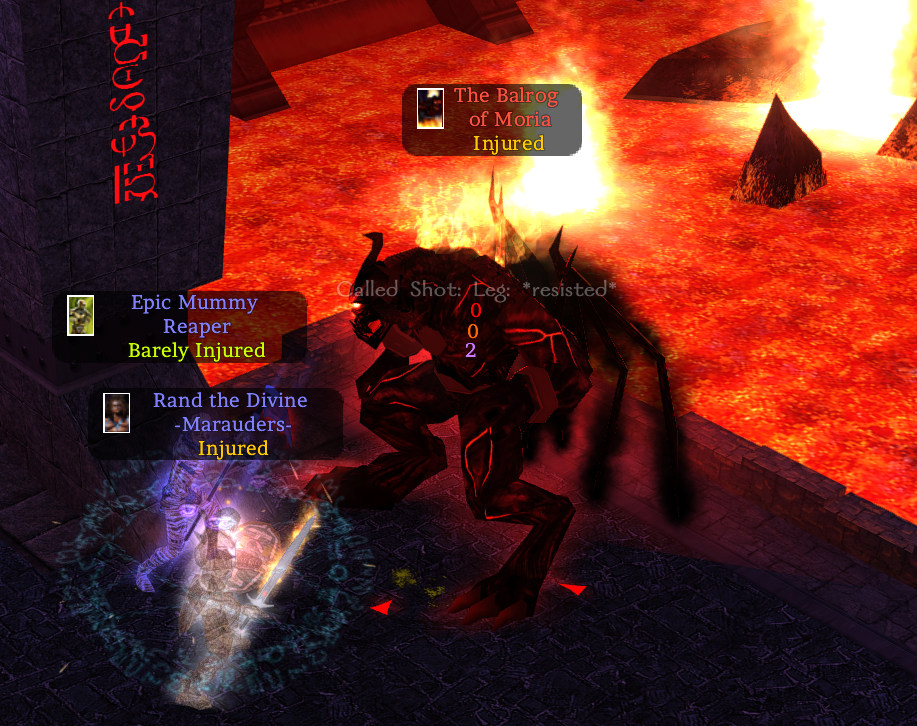 The Balrog of Moria